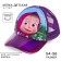 Children's cap, size 52-56, Masha and the bear