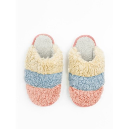 Lamb slippers, size 40-41, yellow color-2