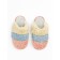 Lamb slippers, size 40-41, yellow color
