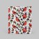 Laminated vertical "Bullfinch", Ml 23 x 27 x 11.5 cm, New Year