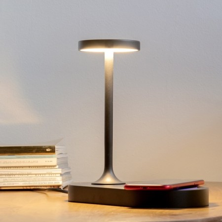 Mantra Ceres, LED, 450LM, 3000K, 280x130x255 mm table lamp, black color is-3