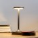 Mantra Ceres, LED, 450LM, 3000K, 280x130x255 mm table lamp, black color is