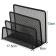 Papers stand, mesh, black