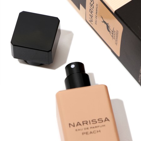 Women's perfumery water Narissa Peach (based on Narciso Ambrée Narciso), 30 ml-1