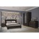 Roxanne bedroom cabinet, 456 × 414 × 416 mm, color of oak wenge