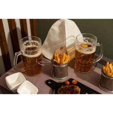 Cooling beer mug, 600 ml-2