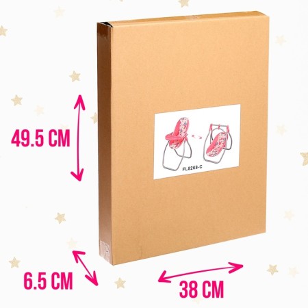 Game set 3B1: chair, swing, carrying, for dolls-6
