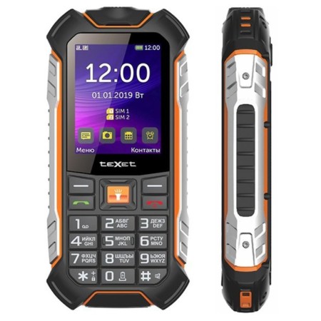 Cell phone Texet TM-530R Black IP68-1