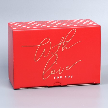 Box Gift team, packaging, “love”, 22 x 15 x 10 cm-3