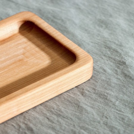 Defense board for feeding and serving with the ADELICA menage, 28 × 10 × 1.8 cm, birch-4