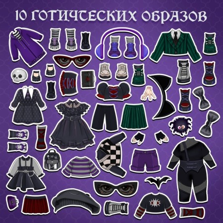Magnetic game "Little villain", in the box-3