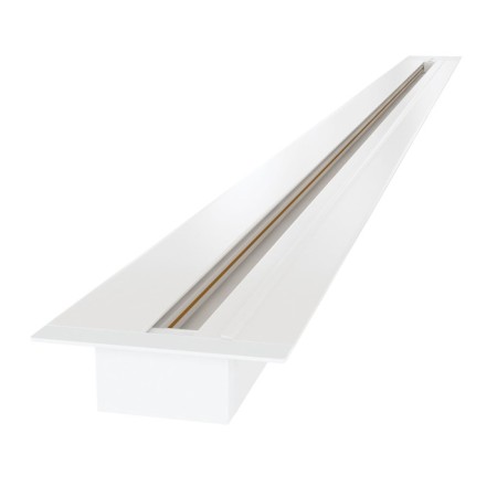 Built -in overall tire with power and plug Elektrostandard, Track Rail Wh Recessed, white color-1
