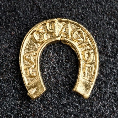 Koshelki souvenir "Horseshoe for happiness", tin