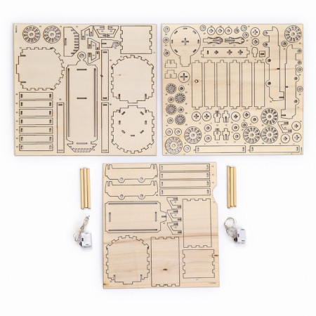 Wooden designer "New Year's Express GP"-2