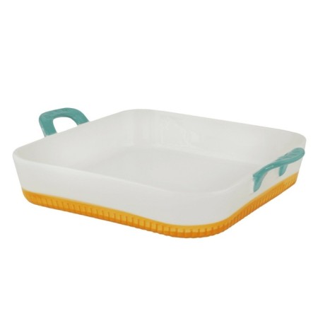Lenardi baking dish, square, with handles, 27x27 cm