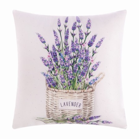 Ethel pillow "Lavender" 40x40 cm, 100% p/e