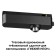 Single single -phase three -core adapter for Novotech lamps. RAMO, 15-40W, 40x145x34 mm, black color