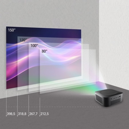 Projector CACTUS CS-E2.SG DLP 3500LM LS 350LM ANSI (1920x1080) 200,000: 1 lamp resource: 20,000 107627-6