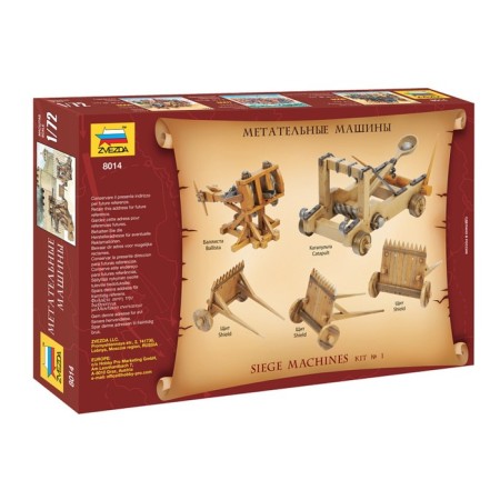 Model Model "Throwing Machines" Star, 1/72-1