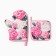 Kitchen "hydrangea" mittens-seizure 20x27cm, selection of 17x17cm 100% p/e