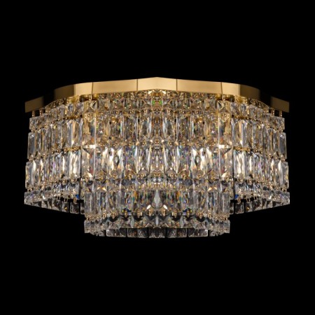 Ceiling light MayToni Dia005CL-06G, 6HE14, 60W, 45x45x25 cm, color gold-3