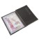 Cover for autoDocations and passports, genuine leather, brown color