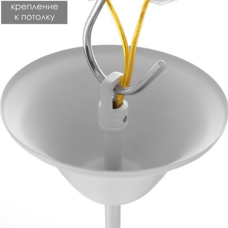 Chandelier 2146/6 E14 40W white 60x60x36 cm Bayerlux-11