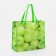 Household bag without lightning, green color