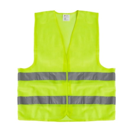 The vest is a signal, reflective, light green, 2 class, size L, 66 × 56 cm 60g/m2-1