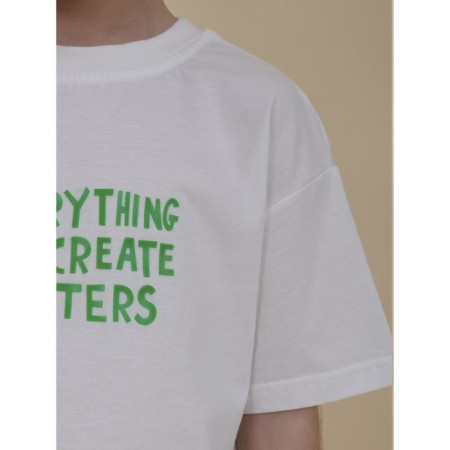 T -shirt for boys, height 122 cm, white color-2