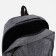 Male backpack on a zipper, 3 outer pockets, gray color