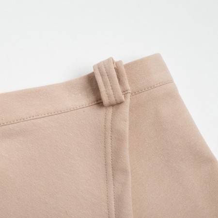 Women's skirt Minaku: Casual Collection Beige color, pr 44-8