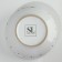 Deep plate ceramic "Hedgehog", 14.5 cm, 550 ml, white color
