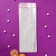 BOPP package with adhesive valve, transparent 12 x 30/4.5 cm, 30 μm