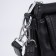 Bag Cross-Bodi with a zipper, black color