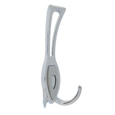 Hook furniture tundra TKT007, three -rod, chrome