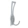 Hook furniture tundra TKT007, three -rod, chrome