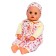 Interactive navel "Baby", 4 functions, sound, tongue moves, teeth grow, yellow color