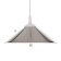 Lamp Bayerlux alan 1he27 white/silver 30x30x9cm