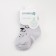 Socks crumb I am "bear", gray, 12-14 cm