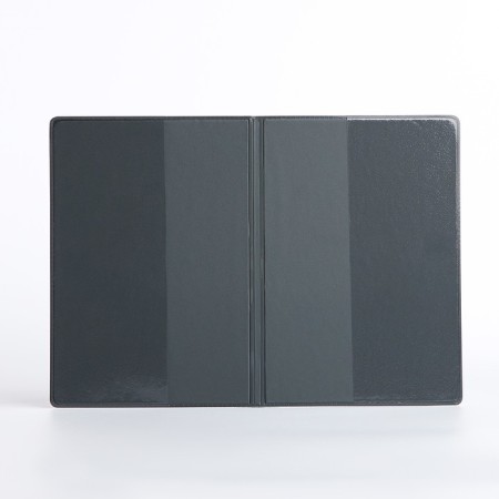 Cover for passport, black color-3