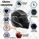 Modular helmet, graphics, black-gray, size l, ff839
