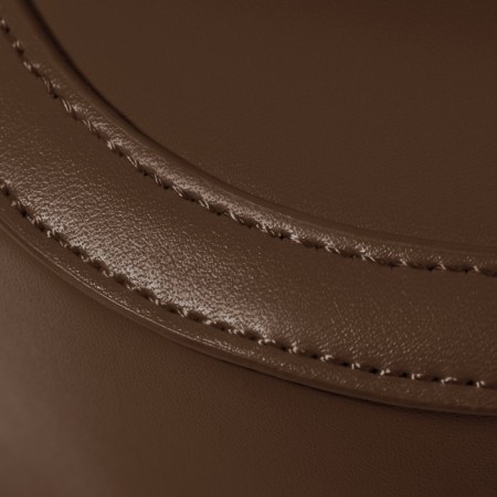 The threads are waxed, flat, 150d/16, 0.8 mm, 50 ± 2 m, brown color-3