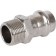 Adapter Rommer RSS-0021-002234, VPR-HR, D = 22 mm x 3/4 ", press, stainless steel