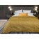 ARTI bedspread, size 180x200 cm, color gold
