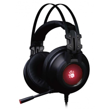 Headphones with A4Tech Bloody G525 Black 2M Monitor Belief (G525 Black)