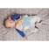 Toy "Bunny", for newborn, developing