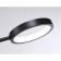 LED ceiling LED with a change of lamp and control panel Ambrella Light, Linetech, FL666223, G9, 29 W, 2175LUM, 3000-6400K, Black Black, White matte