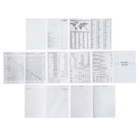Deliciper of Leduced A5, 128 sheets "Russia", hard cover, glossy lamination-3