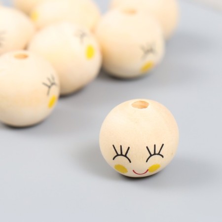 Busin set for creativity tree "Funny balls" d-1.9 cm set 10 pcs-1